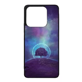 életfa kelta fantasy galaxis életfás life tree Xiaomi Redmi Note 14 4G tok