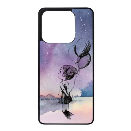 lufis kislány csajos galaxis galaxy Xiaomi Redmi Note 14 4G tok