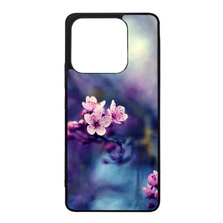 tavasz virágos cseresznyefa virág Xiaomi Redmi Note 14 4G tok