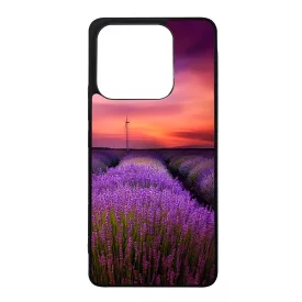 levendula levendulás levander lavender provence Xiaomi Redmi Note 14 4G tok