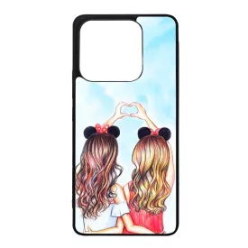 barátnők bff best friends forever legjobb barátnős besties Xiaomi Redmi Note 14 4G tok