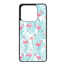 Flamingo Pálmafa nyár Xiaomi Redmi Note 14 4G tok