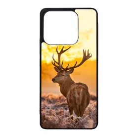 szarvas szarvasos agancs őszi Xiaomi Redmi Note 14 4G tok