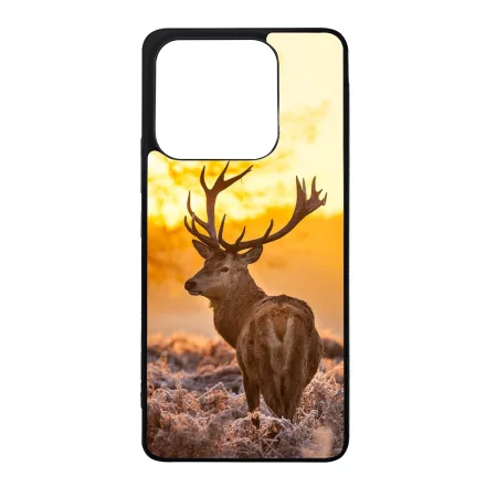 szarvas szarvasos agancs őszi Xiaomi Redmi Note 14 4G tok