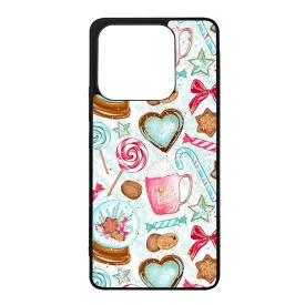 téli karácsonyi csajos mintás Xiaomi Redmi Note 14 4G tok