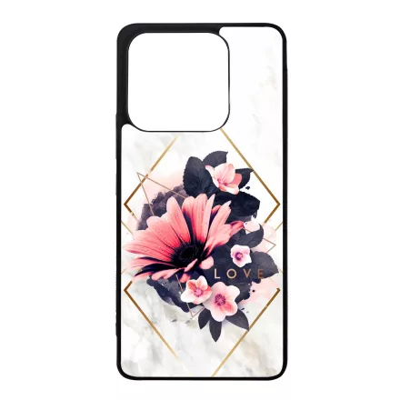 Marble Love marvany mintas viragos Xiaomi Redmi Note 14 4G tok