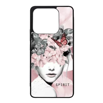 Spirit woman art tavaszi viragos Xiaomi Redmi Note 14 4G tok
