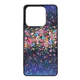 virágos tavaszi art Xiaomi Redmi Note 14 4G tok