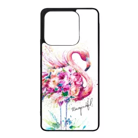 Álomszép Flamingo tropical summer nyári Xiaomi Redmi Note 14 4G tok