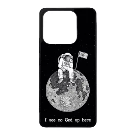 I see no God up here - űrhajós space Xiaomi Redmi Note 14 4G tok