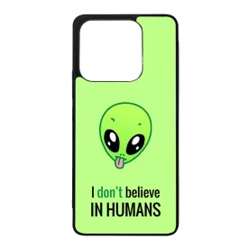 I dont believe in Humans ufo földönkívüli Xiaomi Redmi Note 14 4G tok