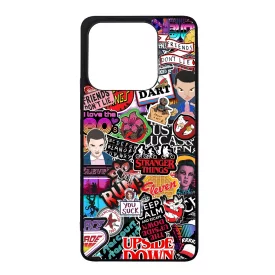 Stranger things matricabomba stickerbomb Xiaomi Redmi Note 14 4G tok