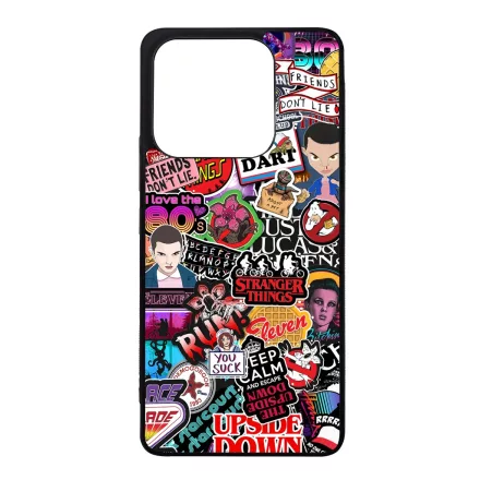 Stranger things matricabomba stickerbomb Xiaomi Redmi Note 14 4G tok