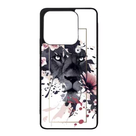 Gyönyörű oroszlán ajándék nőknek valentin napra Xiaomi Redmi Note 14 4G tok