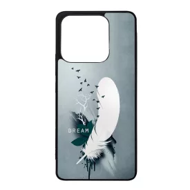 Dream - Álom - Feather, Tollas ajándék nőknek valentin napra Xiaomi Redmi Note 14 4G tok