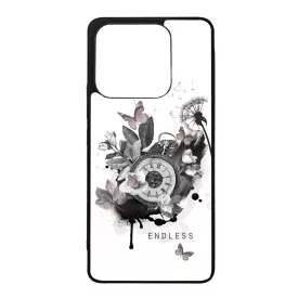 Endless - végtelen szerelem, pillangós ajándék nőknek valentin napra Xiaomi Redmi Note 14 4G tok