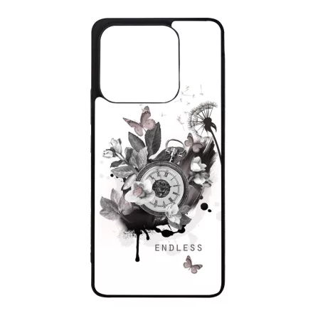 Endless - végtelen szerelem, pillangós ajándék nőknek valentin napra Xiaomi Redmi Note 14 4G tok