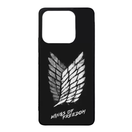 Wings of freedom Attack on titan aot Xiaomi Redmi Note 14 4G tok