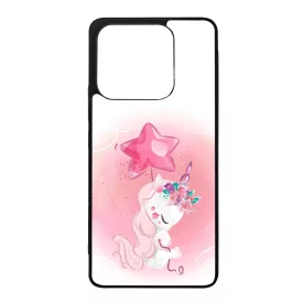 Tündéri unikornis unicorn egyszarvú Xiaomi Redmi Note 14 4G tok