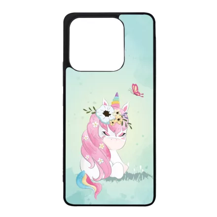 Édes unikornis és a Pillangó unicorn egyszarvú Xiaomi Redmi Note 14 4G tok