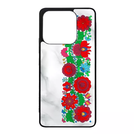 Márványos Matyó magyar mintás hungarian folk Xiaomi Redmi Note 14 4G tok