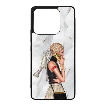 Matyó GIRL magyar mintás hungarian folk Xiaomi Redmi Note 14 4G tok