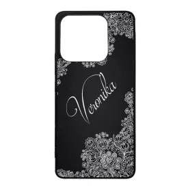 Kérd a neveddel - Matyó magyar mintás hungarian folk Xiaomi Redmi Note 14 4G tok