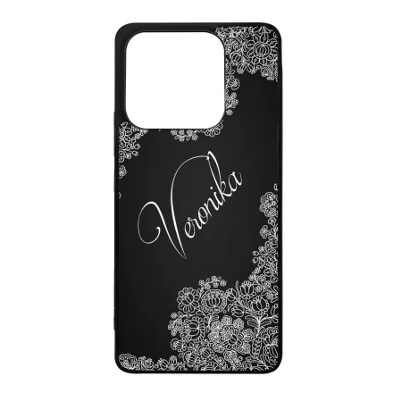 Kérd a neveddel - Matyó magyar mintás hungarian folk Xiaomi Redmi Note 14 4G tok