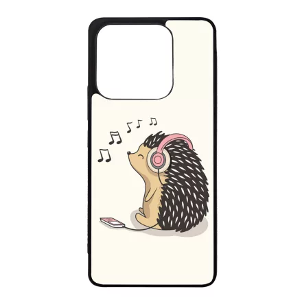 Csak a zene - Sünis sündisznós Xiaomi Redmi Note 14 4G tok