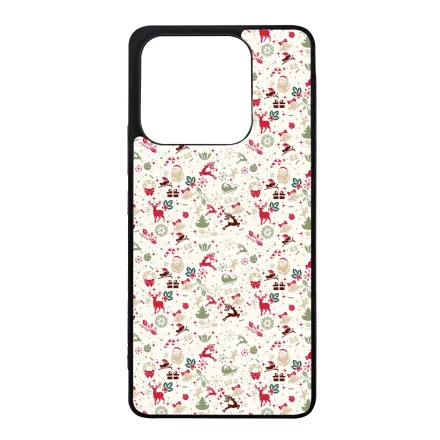 Classic Christmas - karácsony mintás Xiaomi Redmi Note 14 4G tok