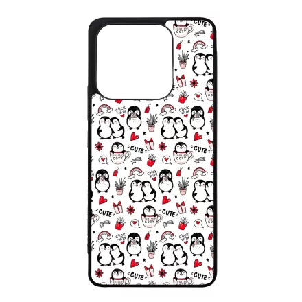Cuki Pingvines Xiaomi Redmi Note 14 4G tok