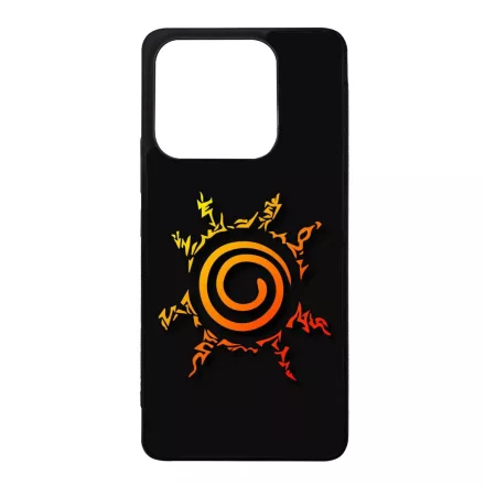 A rókadémon jel - naruto uzumaki - anime - demon fox Xiaomi Redmi Note 14 4G tok