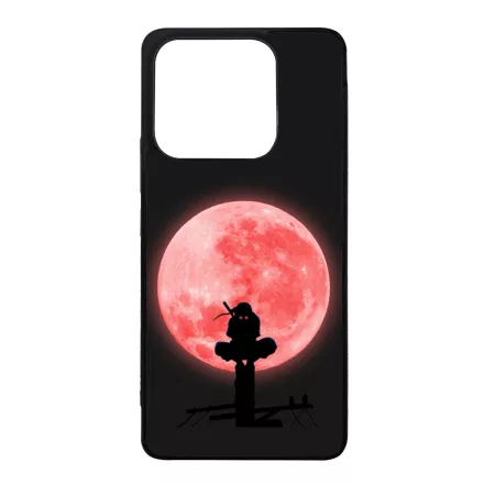 Itachi silhouette - naruto anime Xiaomi Redmi Note 14 4G tok