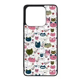 Csak vidáman - Cicák Xiaomi Redmi Note 14 4G tok