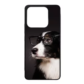 Csak okosan kutya mintás Xiaomi Redmi Note 14 4G tok