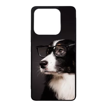 Csak okosan kutya mintás Xiaomi Redmi Note 14 4G tok
