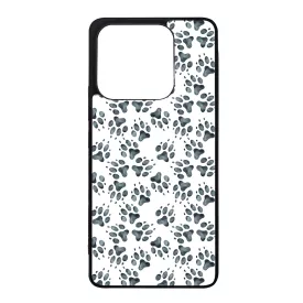 Kutya tapi mintás - tappancs Xiaomi Redmi Note 14 4G tok