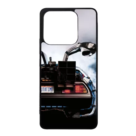 Back to the Future - Delorean vissza a jövőbe Xiaomi Redmi Note 14 4G tok