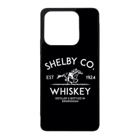 Shelby Co. Whiskey peaky blinders Xiaomi Redmi Note 14 4G tok