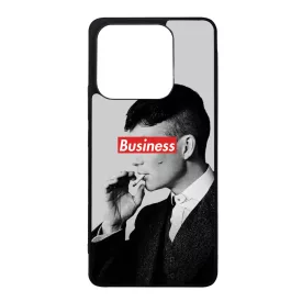 Thomas Shelby - Business - Birmingham bandája Xiaomi Redmi Note 14 4G tok