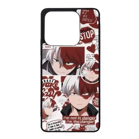 Todoroki Aesthetic - mha - my hero academia boku no Xiaomi Redmi Note 14 4G tok