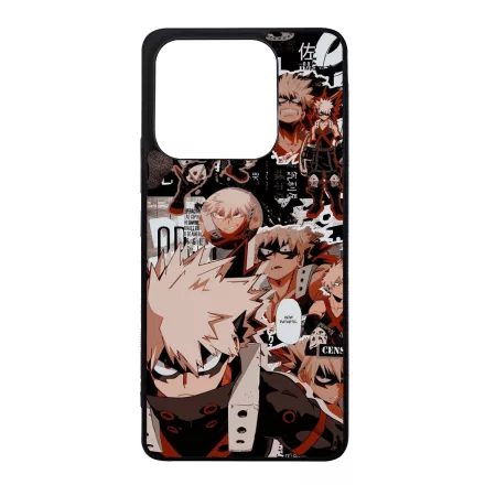 Bakugo Katsuki - mha - my hero academia boku no Xiaomi Redmi Note 14 4G tok