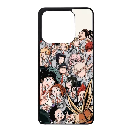 Boku no Hero Academia - Class - mha - my hero academia Xiaomi Redmi Note 14 4G tok