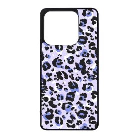 Purple Leopard Wild Beauty Csajos Allat mintas Xiaomi Redmi Note 14 4G tok