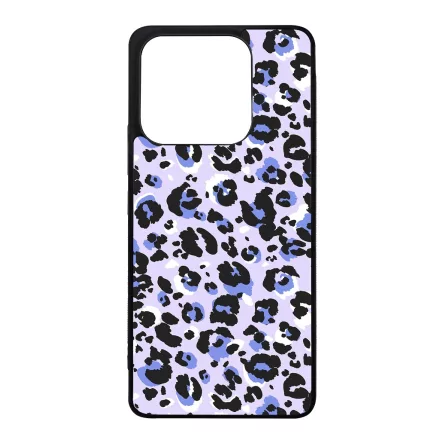 Purple Leopard Wild Beauty Csajos Allat mintas Xiaomi Redmi Note 14 4G tok