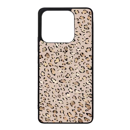 Rose Gold Leopard Wild Beauty Csajos Xiaomi Redmi Note 14 4G tok