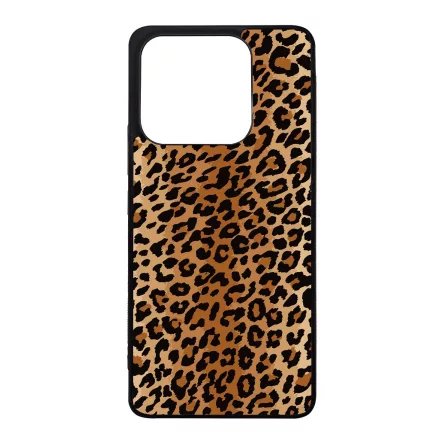 Leopard Wild Beauty Csajos Allat mintas Xiaomi Redmi Note 14 4G tok