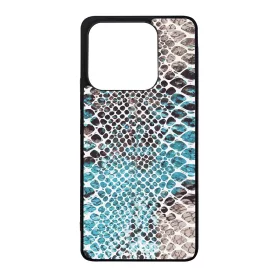 Snake Kigyobor Wild Beauty Csajos Allat mintas Xiaomi Redmi Note 14 4G tok