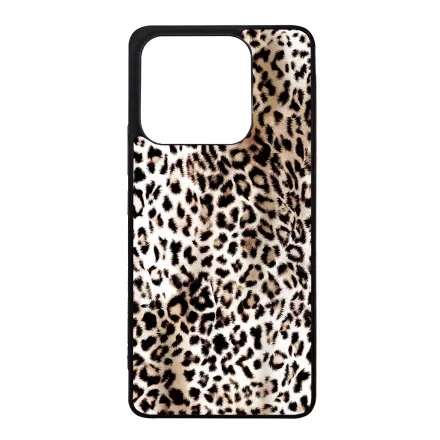 Leopard Wild Beauty Csajos Allat mintas Xiaomi Redmi Note 14 4G tok