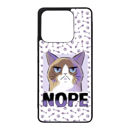 NOPE Cat Antisocial Xiaomi Redmi Note 14 4G tok